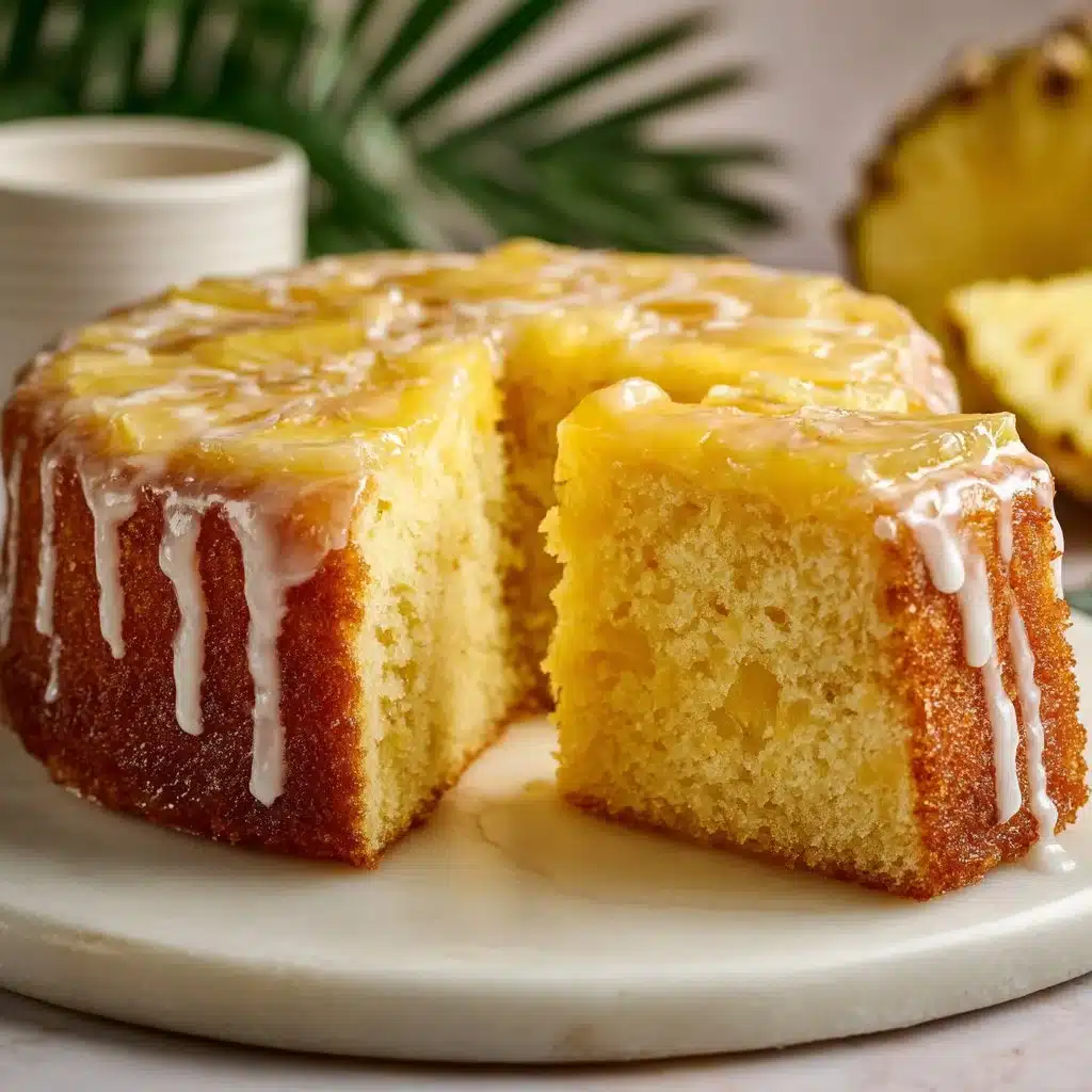 Irresistible Pineapple Juice Cake Recipe: A Tropical Delight 3 Irresistible pineapple juice cake with a moist texture and tropical flavor