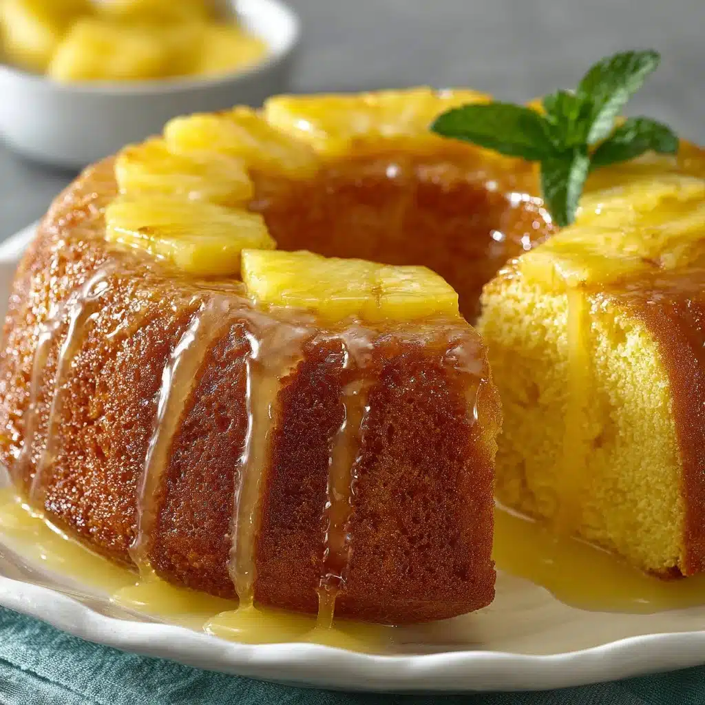 Irresistible Pineapple Juice Cake Recipe: A Tropical Delight 4 Irresistible Pineapple Juice Cake