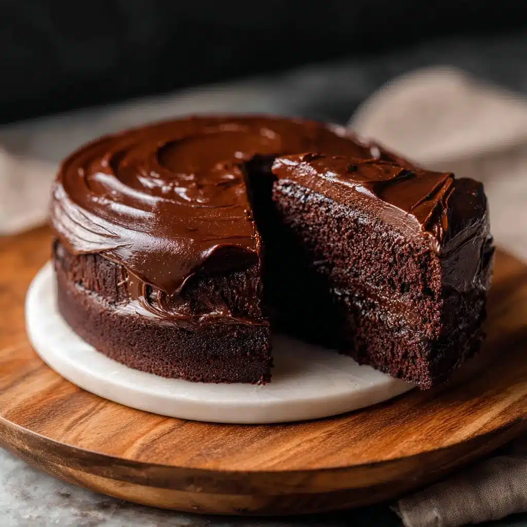 Irresistibly Rich Mini Chocolate Cake Recipe 4 Irresistiblemente Rico Pequeño Pastel de Chocolate