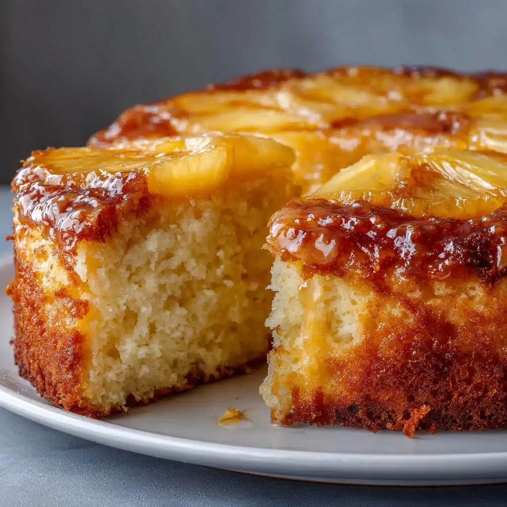 Juicy Pineapple Heaven Cake