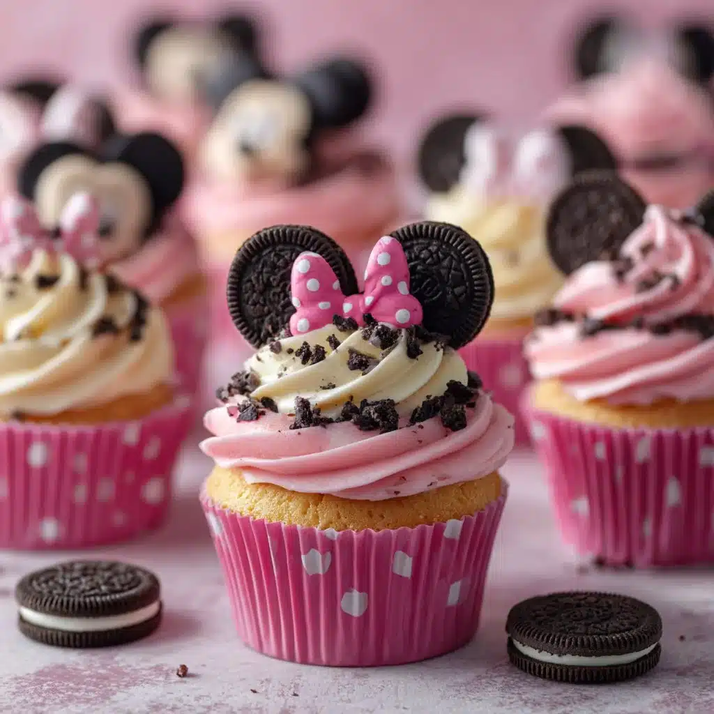 Adorable Minnie Mouse Cupcakes: A Fun Baking Adventure 4 Minnie Mouse Cupcakes