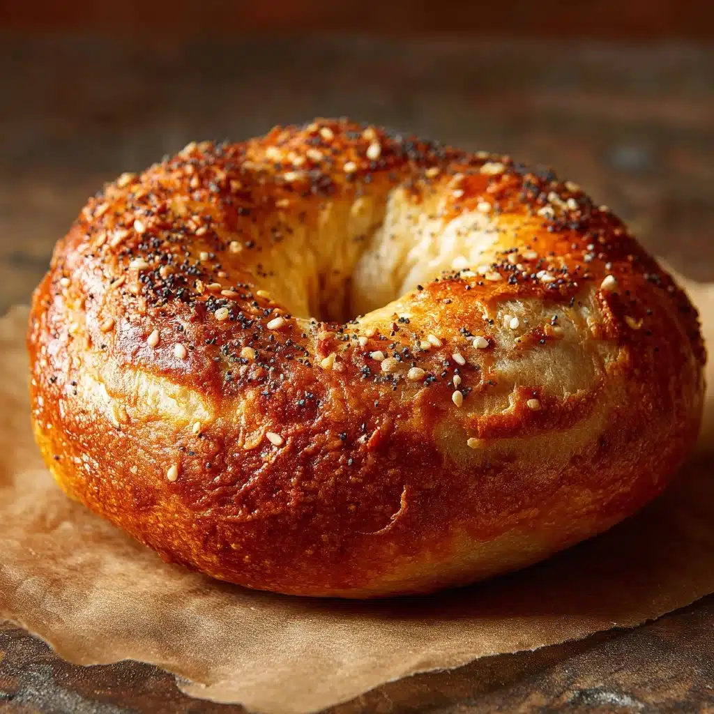 New York Style Bagel