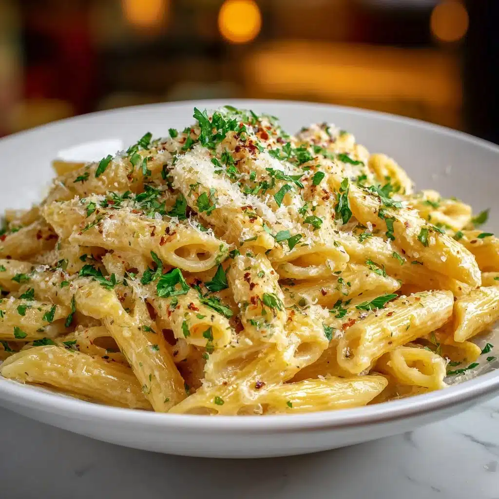 One Pot Creamy Garlic Pasta: Simple, Delicious Comfort 4 One Pot Creamy Garlic Pasta