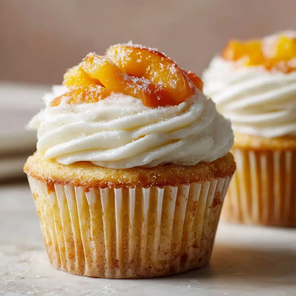 Scrumptious Peach Bellini Cupcakes to Delight Your Taste Buds 4 Peach Bellini Cupcakes