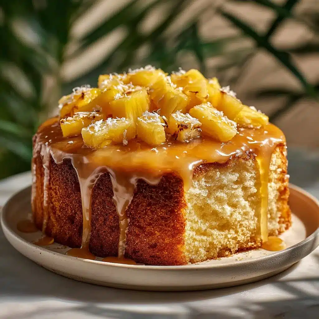 Pineapple Heaven Cake: A Tropical Delight for Every Occasion 4 Pineapple Heaven Cake