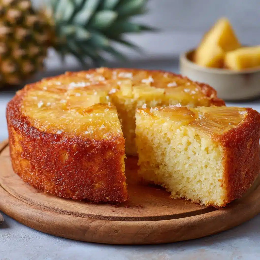 Pineapple Heaven Cake