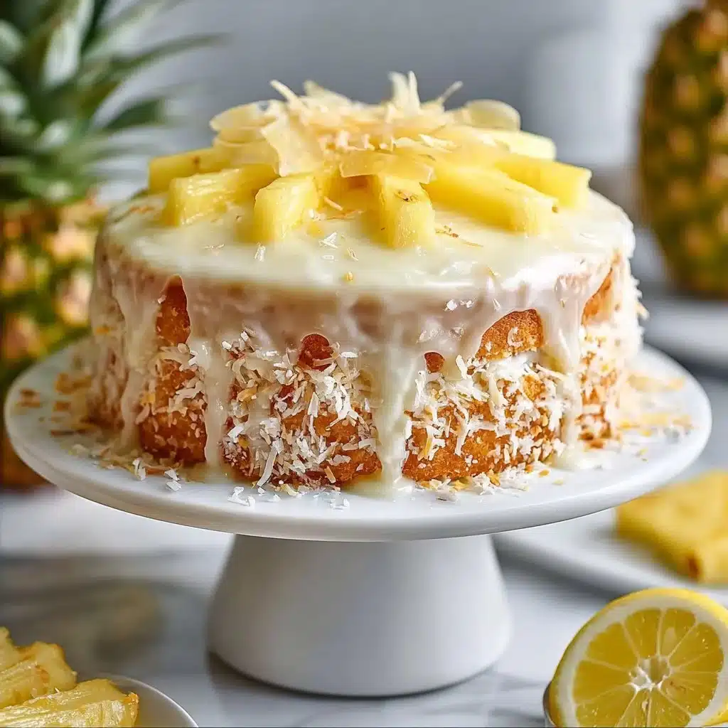 Pineapple Juice Cake: A Fruity Twist on Classic Desserts