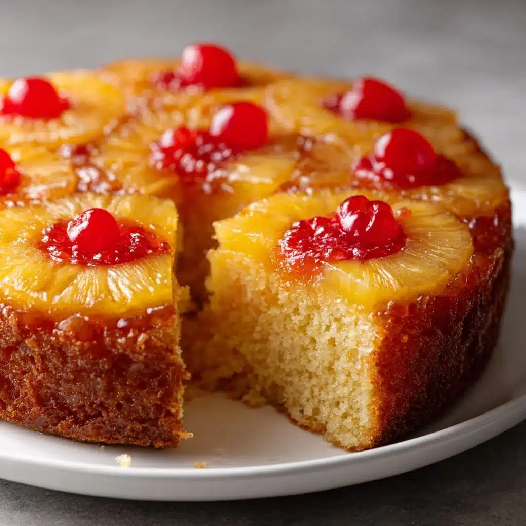 Irresistible Pineapple Upside Down Cake: Your New Favorite Dessert 3 Delicious Pineapple Upside Down Cake with caramelized pineapples and cherries