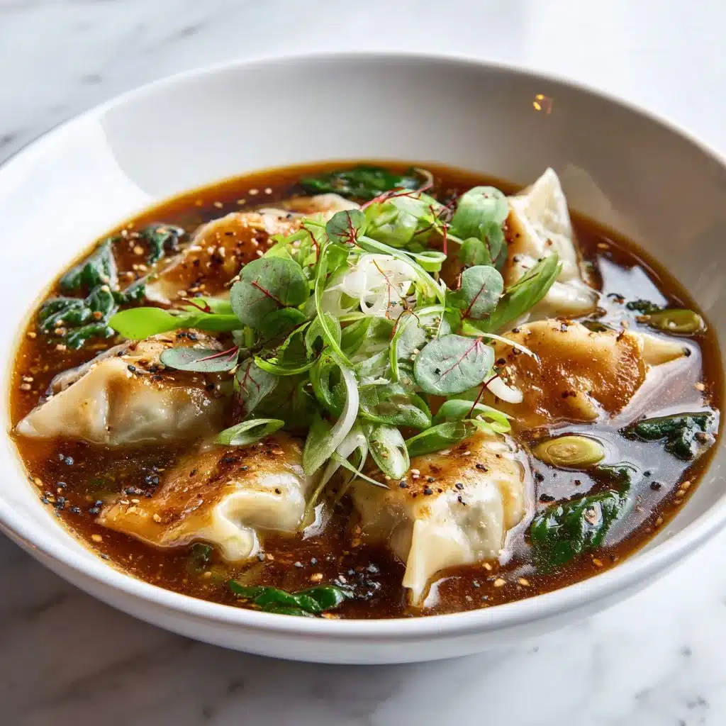 Potsticker Soup