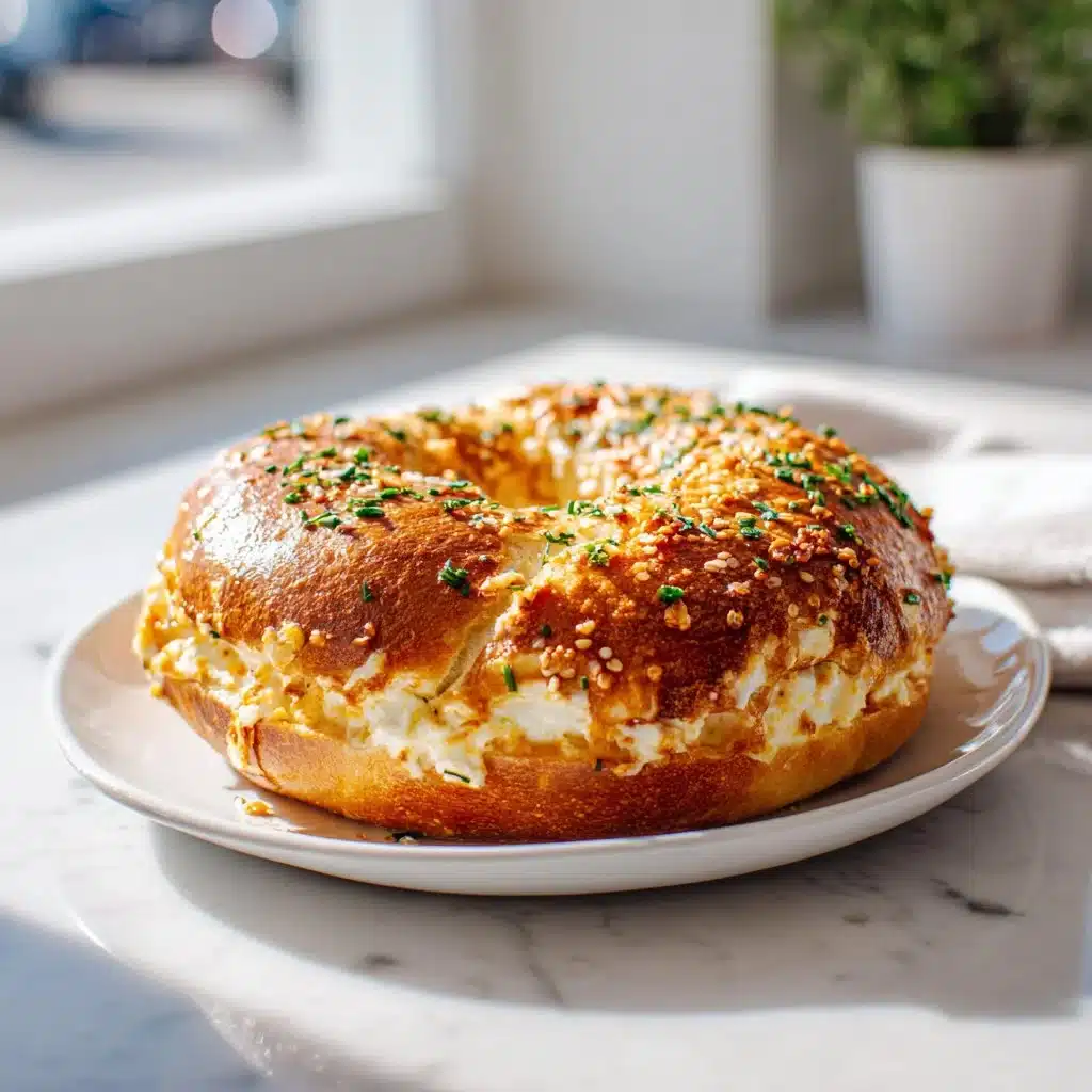 Irresistible Korean Style Cream Cheese Garlic Bagel Recipe 4 Richard Chao on Instagram: "You really need to try this Korean style cream cheese garlic bagel from @calicbagel. It’s like the Korean garlic bread, but better! I… | Savory food, Yummy comfort food, Pretty food"