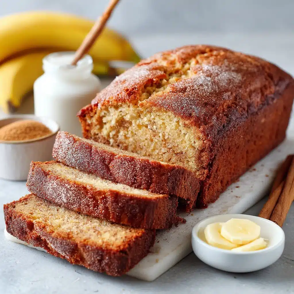 Snickerdoodle Banana Bread Recipe