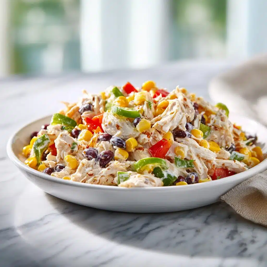 Delicious Southwestern Chicken Salad: A Flavorful Twist 4 Southwestern Chicken Salad