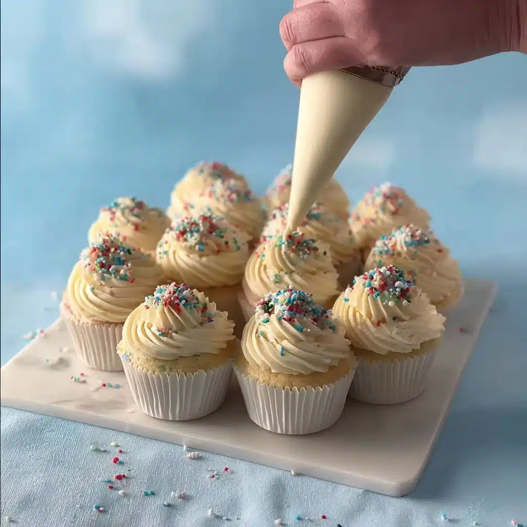Delightful Spring Floral Cupcakes to Brighten Your Day 3 Decorative spring floral cupcakes topped with edible flowers