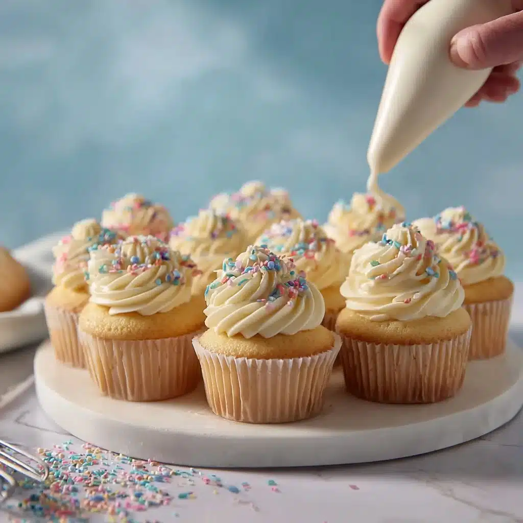 Delightful Spring Floral Cupcakes to Brighten Your Day 4 Spring Floral Cupcakes