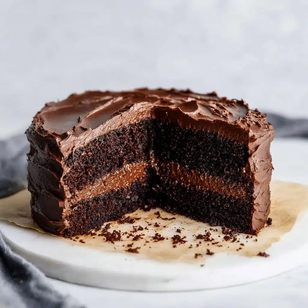 Ultimate Chocolate Cake Delight
