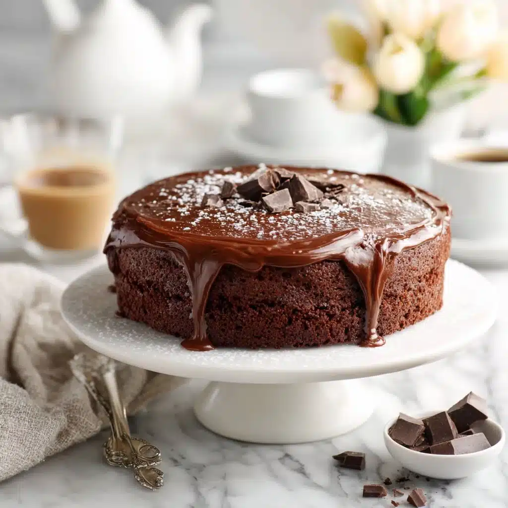 Ultimate Decadent Gluten Free Chocolate Cake 4 Ultimate Decadent Gluten Free Chocolate Cake