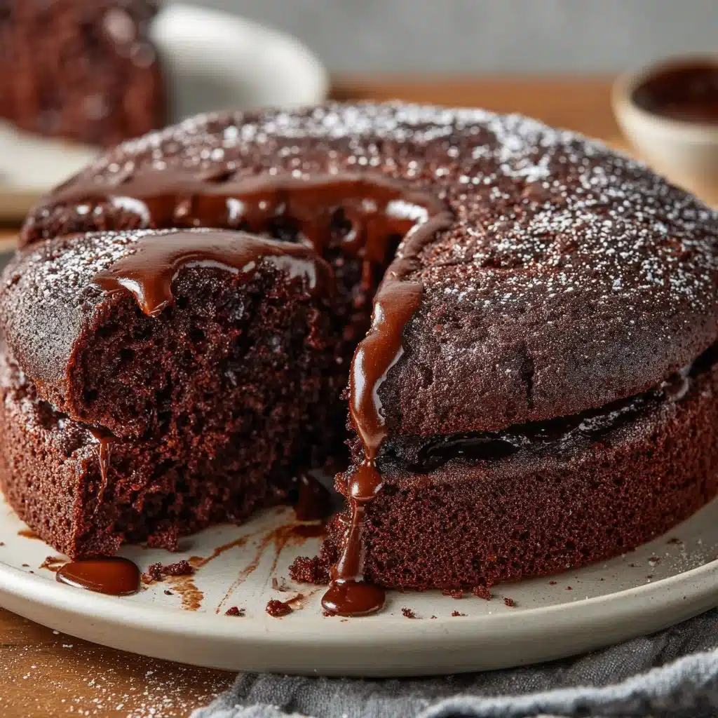 Ultimate Decadent Gluten-Free Chocolate Cake 4 Ultimate Decadent Gluten-Free Chocolate Cake
