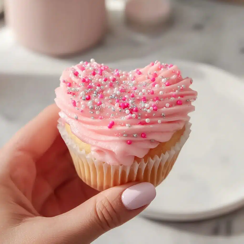 Delightful Valentine's Day Cupcakes: A Sweet Celebration 4 Valentine's Day Cupcake