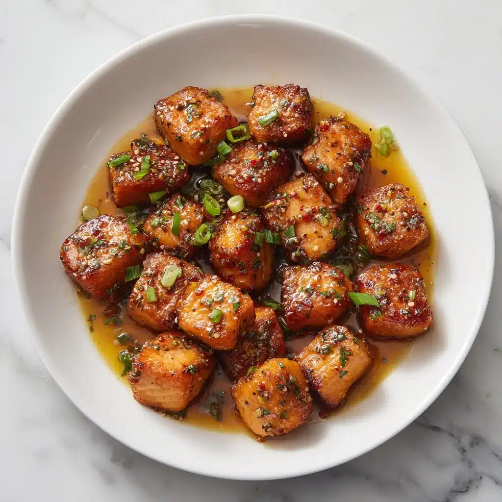 Air Fryer Honey Garlic Salmon Bites: A Flavorful Delight 4 Air Fryer Honey Garlic Salmon Bites