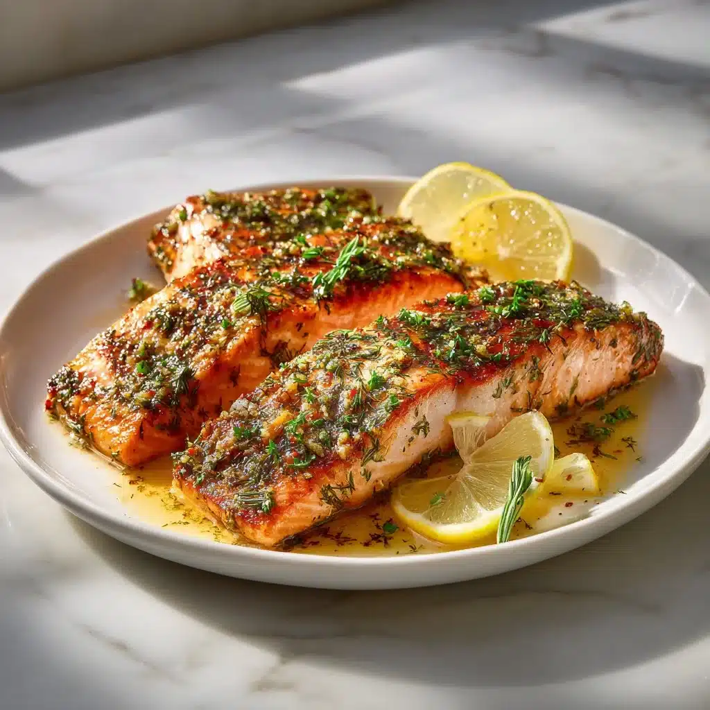 Baked Salmon with Herbed Dijon: A Flavorful Delight in 30 Minutes 4 Baked Salmon with Herbed Dijon