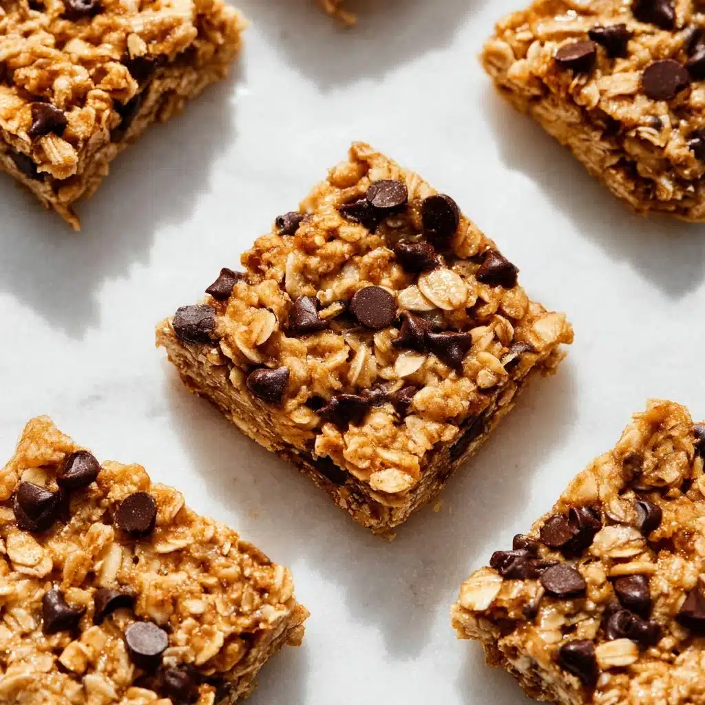 Banana Oatmeal Bars