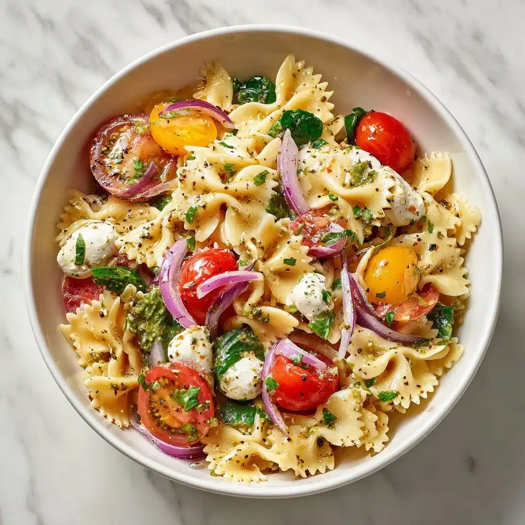 Bow Tie Pasta Salad