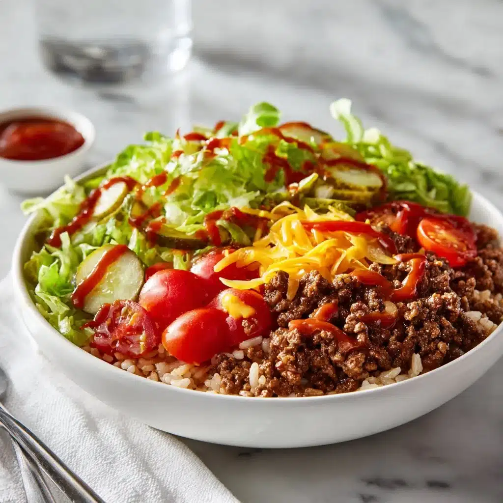 Burger Bowls