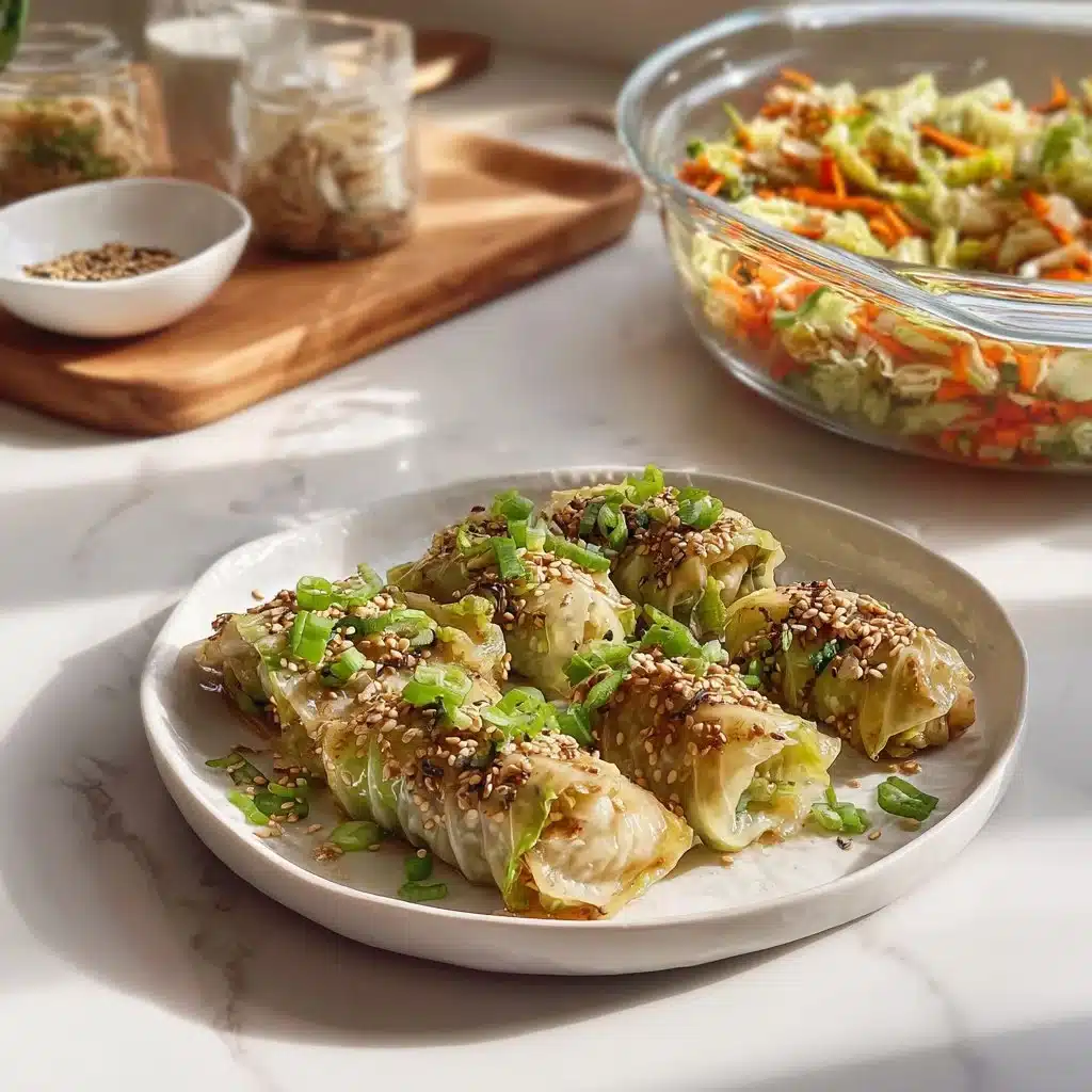 Cabbage Dumplings