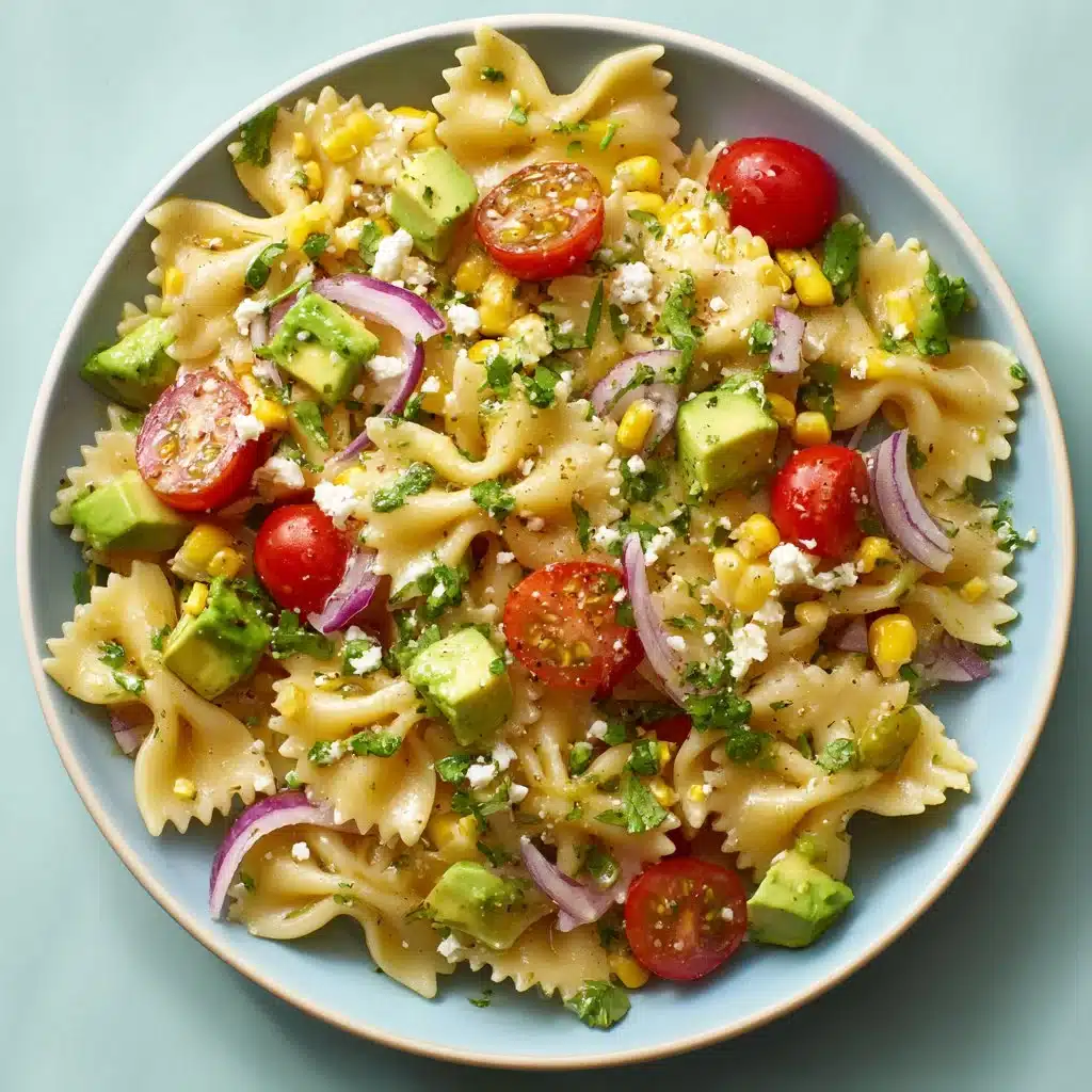 Cilantro Lime Pasta Salad: A Flavorful and Refreshing Dish 4 Cilantro Lime Pasta Salad