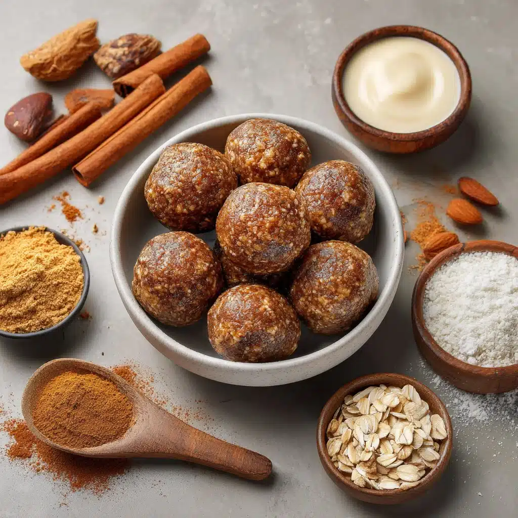 Irresistible Cinnamon Roll Protein Bites: A Sweet Treat You Can Feel Good About 4 Cinnamon Roll Protein Bites