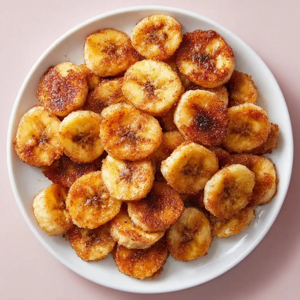 Cinnamon-Sugar Air Fryer Banana Chips: Sweet Snack 4 Cinnamon-Sugar Air Fryer Banana Chips: Sweet Snack