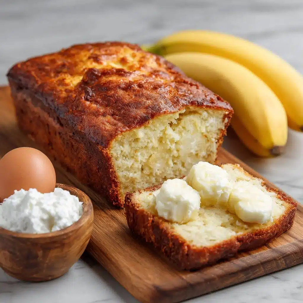 Heavenly Cottage Cheese Banana Bread: A Healthier Delight 4 Cottage Cheese Banana Bread