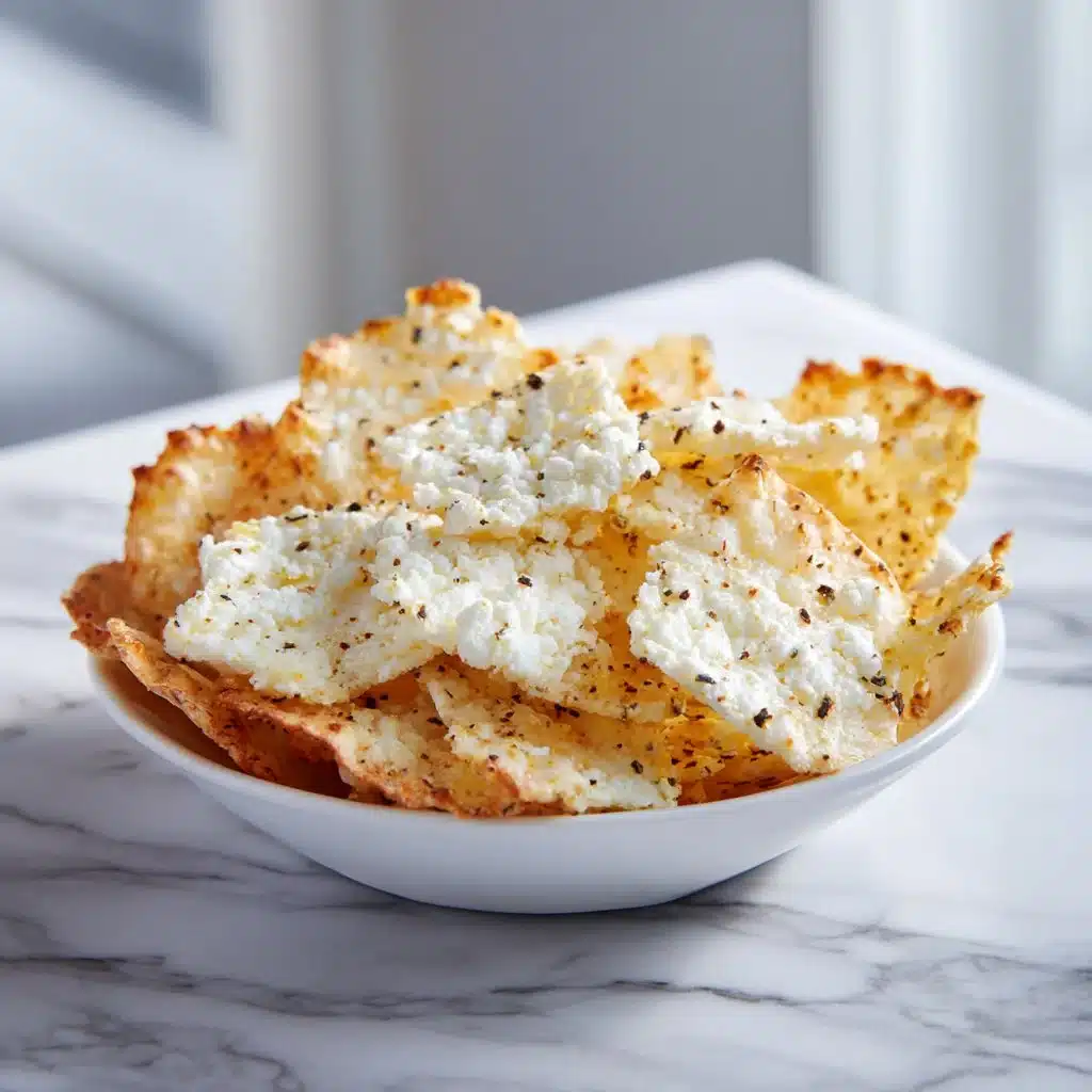 Cottage Cheese Chips Recipe