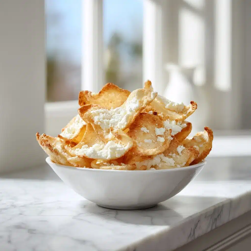 Cottage Cheese Chips - The Ultimate High-Protein Snack
