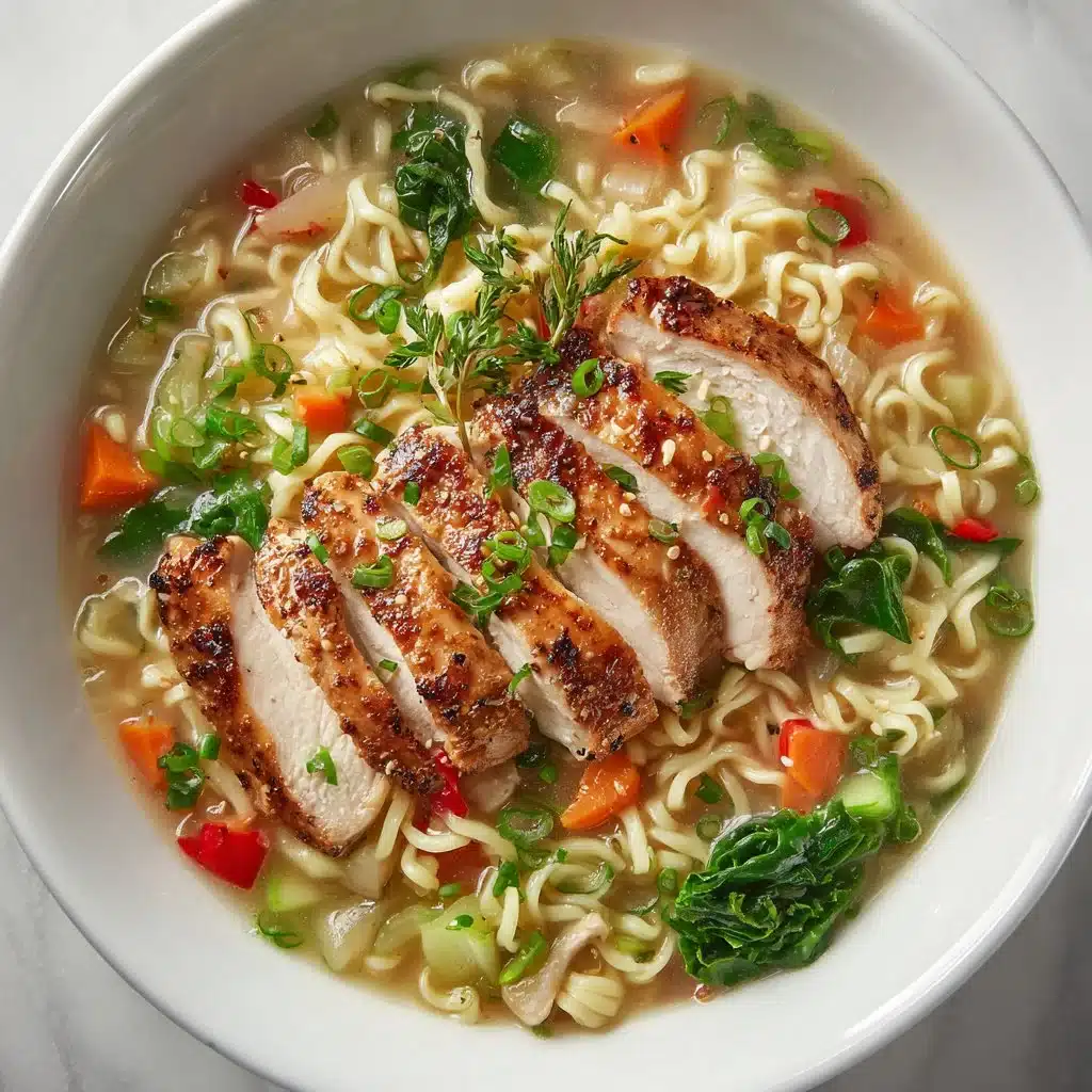 Delicious Creamy Garlic Chicken Ramen You’ll Crave 4 Creamy Garlic Chicken Ramen