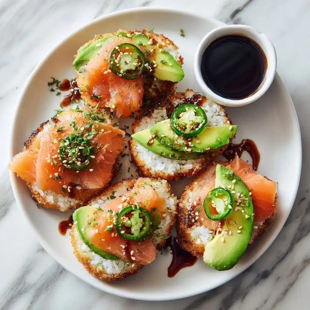 Crispy Rice Salmon