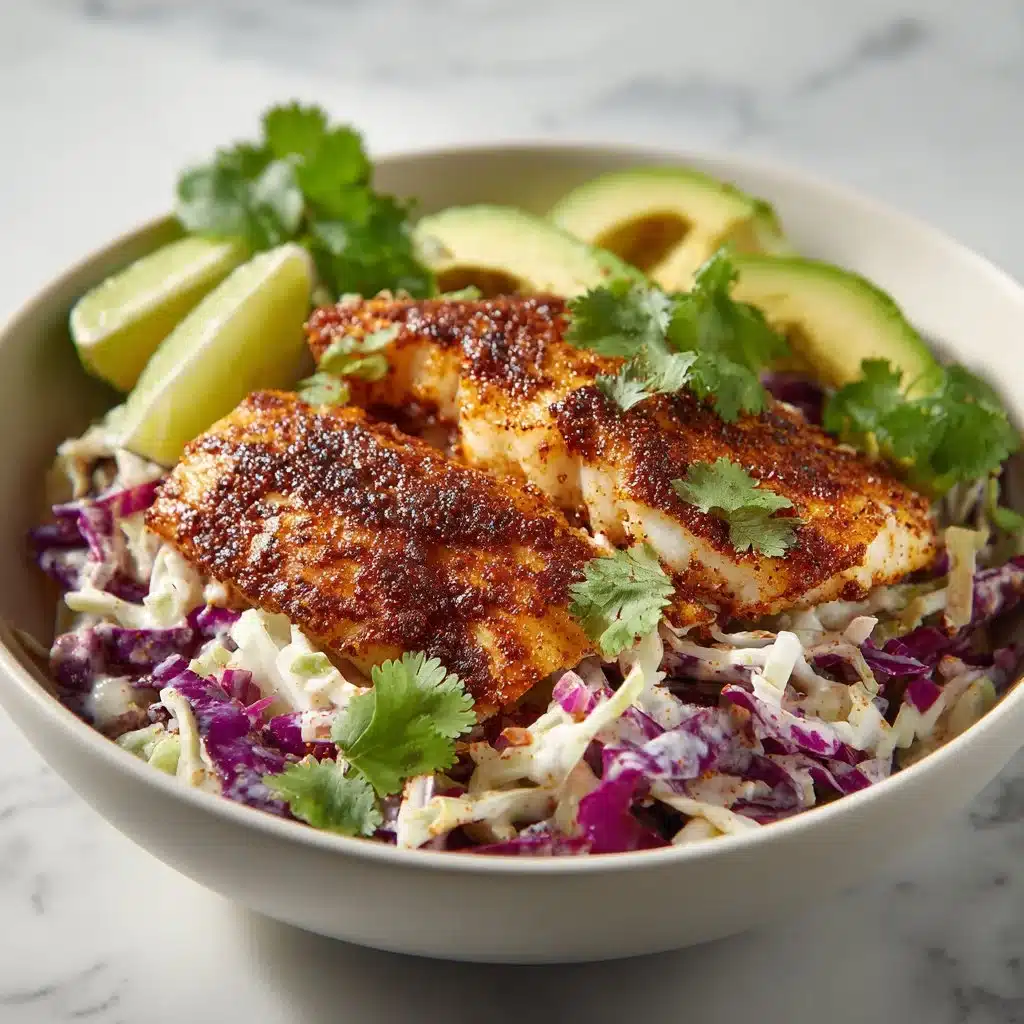 Easy Healthy Fish Taco Bowls: A Flavorful Delight in Every Bite 4 Easy Healthy Fish Taco Bowls