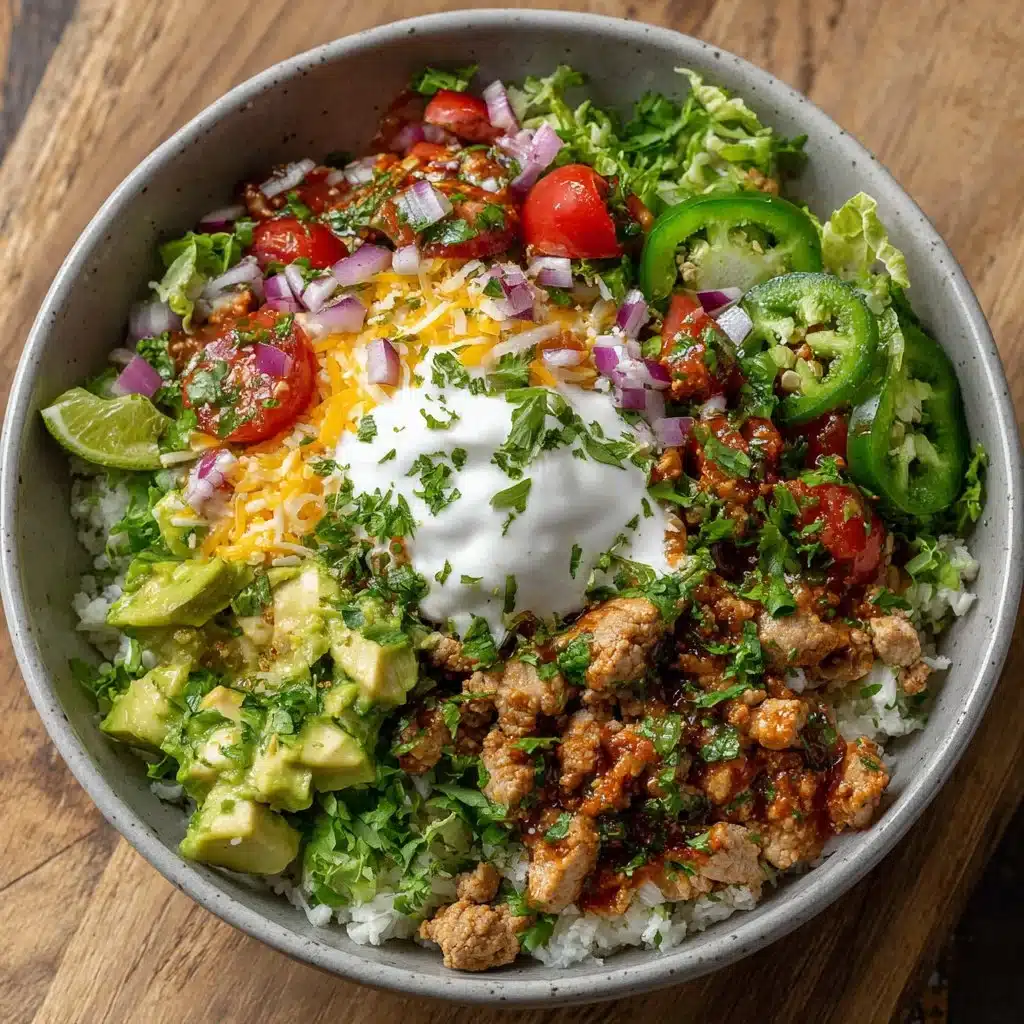 Easy Low Carb Burrito Bowl - 25min Breakfast Protein-Packed