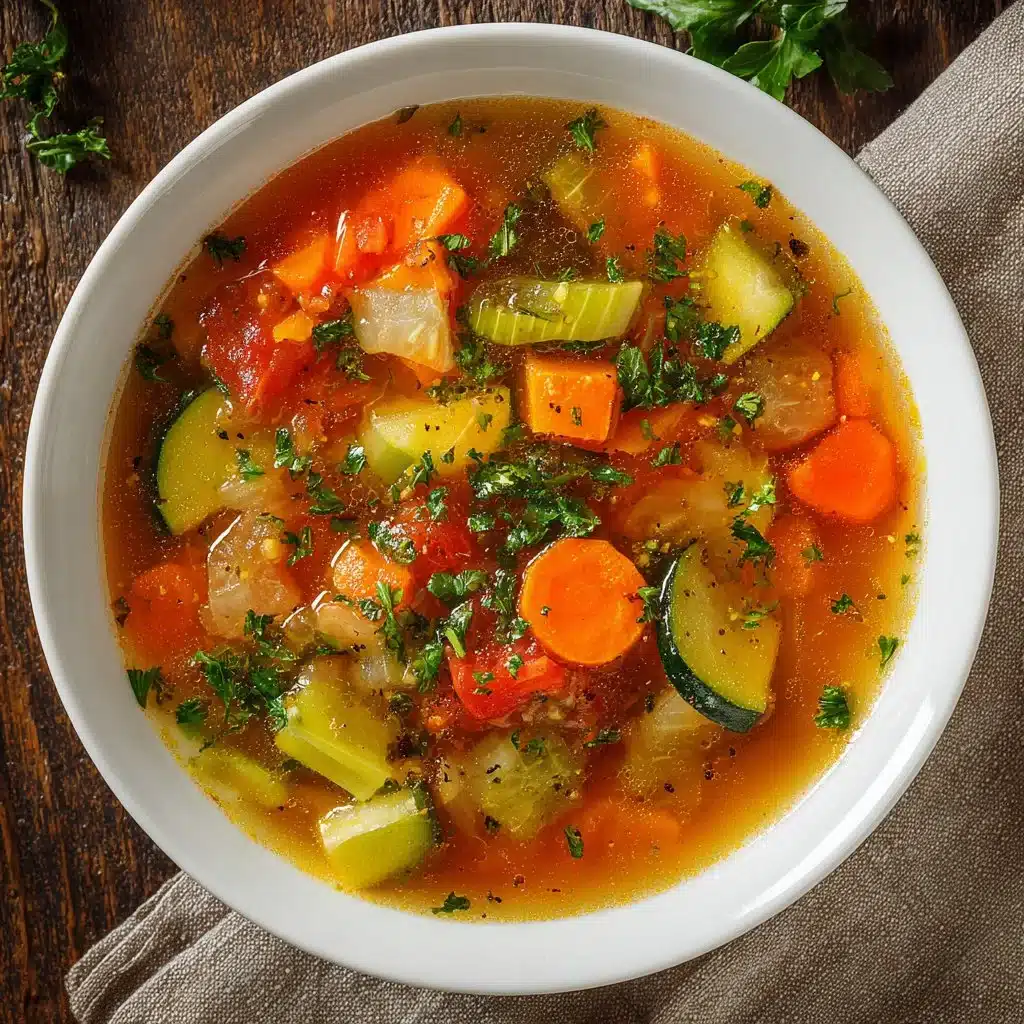 Delicious and Easy Vegetable Soup to Warm Your Soul 4 Easy Vegetable Soup