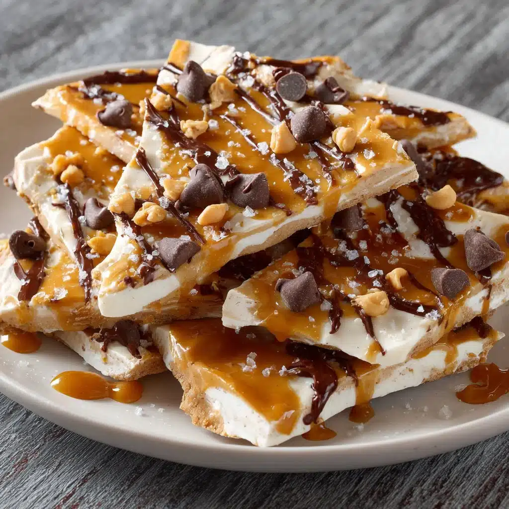 Greek Yogurt Bark