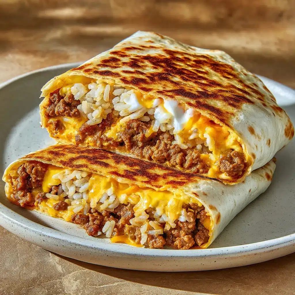 Melty Goodness: Grilled Cheese Burrito Recipe You Need Today 4 Grilled Cheese Burrito