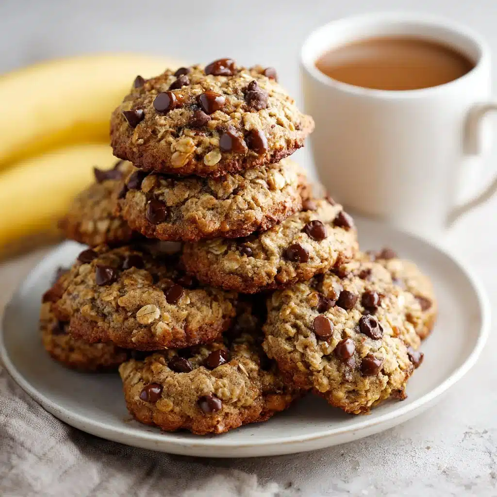 Delightfully Healthy Banana Monster Cookies You’ll Adore 4 Healthy Banana Monster Cookies