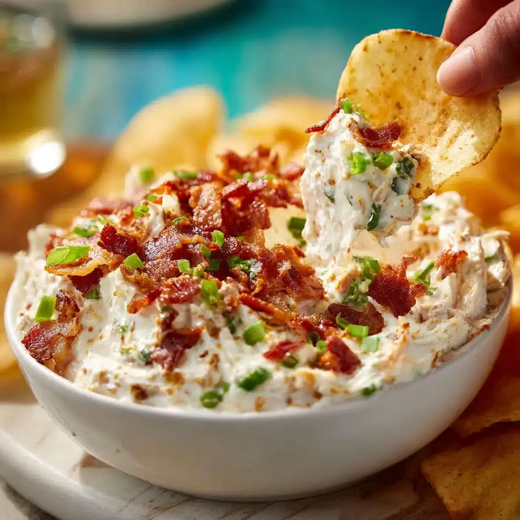 High Protein Crack Dip Recipe: Your New Favorite Appetizer 3 Delicious high protein crack dip served with fresh vegetables and crispy chips.