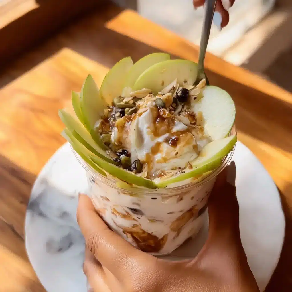 High Protein Snickers Salad