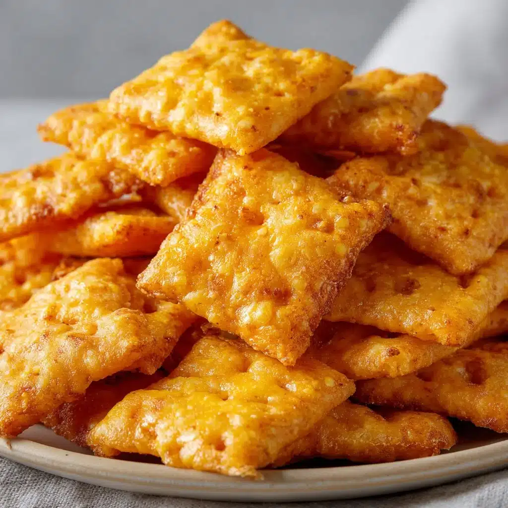 Homemade Cheez Its
