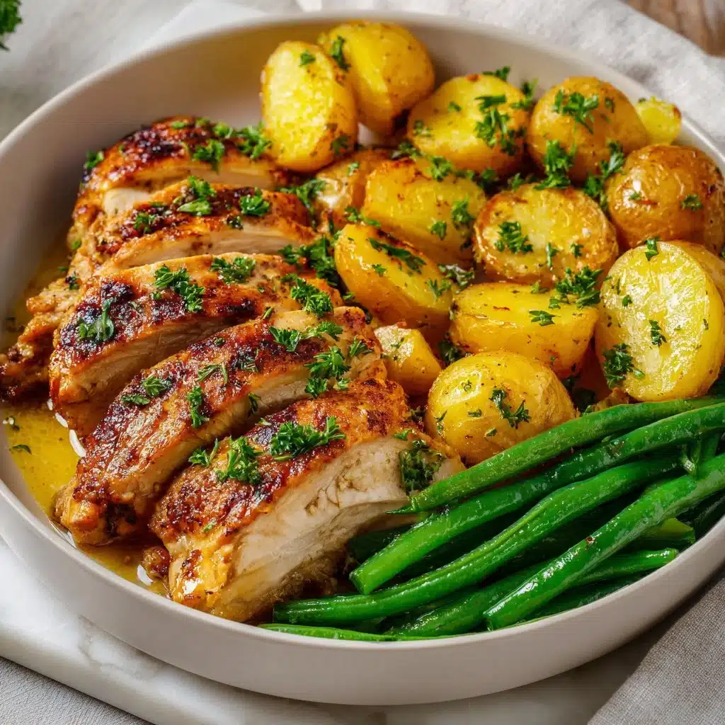 Lemon Garlic Chicken Meal Prep