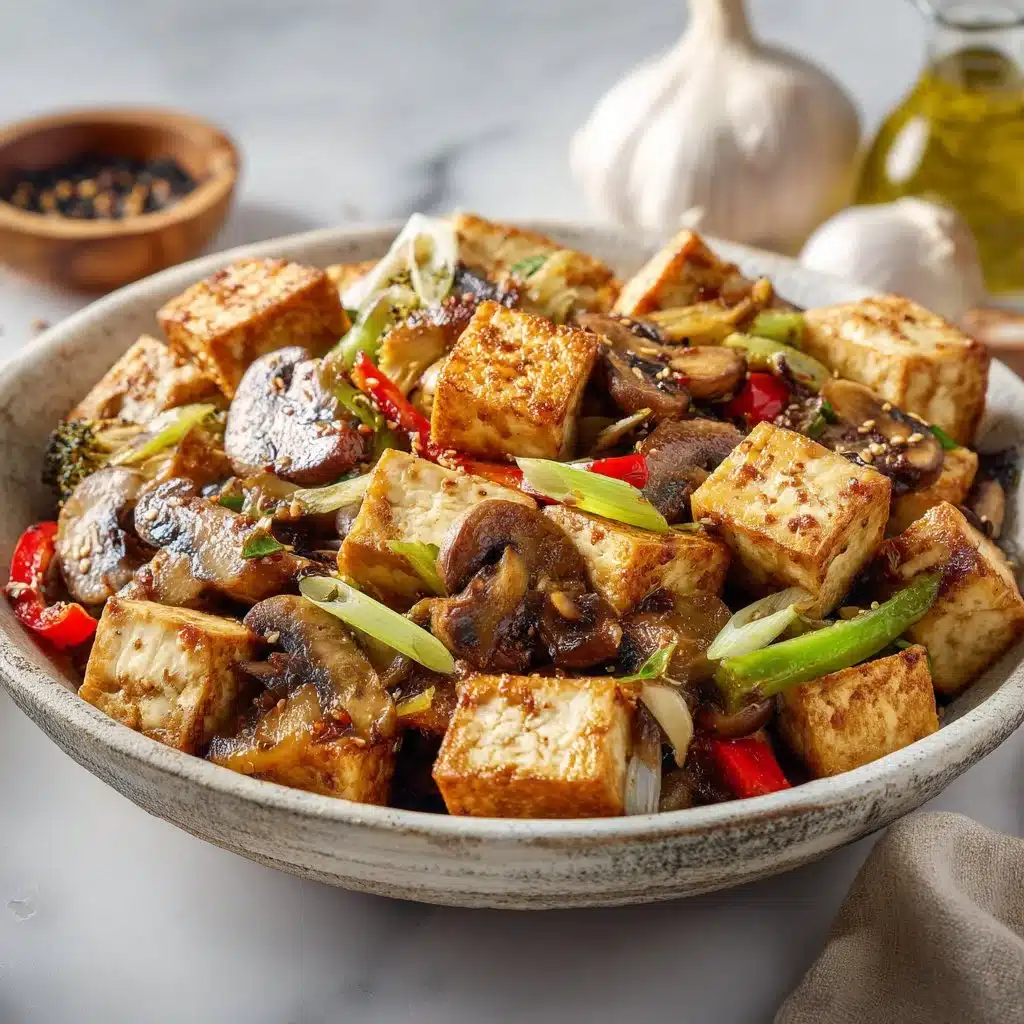 Delicious Mushroom and Tofu Stir-Fry Recipe for Wholesome Dinners 4 Mushroom and Tofu Stir-Fry