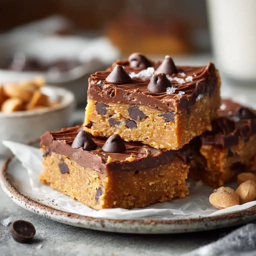 No Bake Cookie Dough Bars
