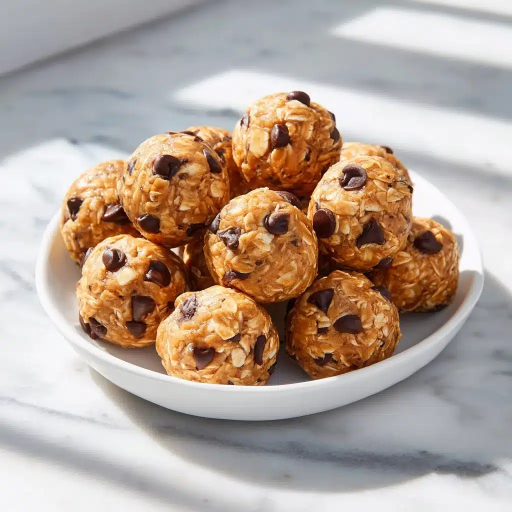 No-Bake Peanut Butter Energy Bites