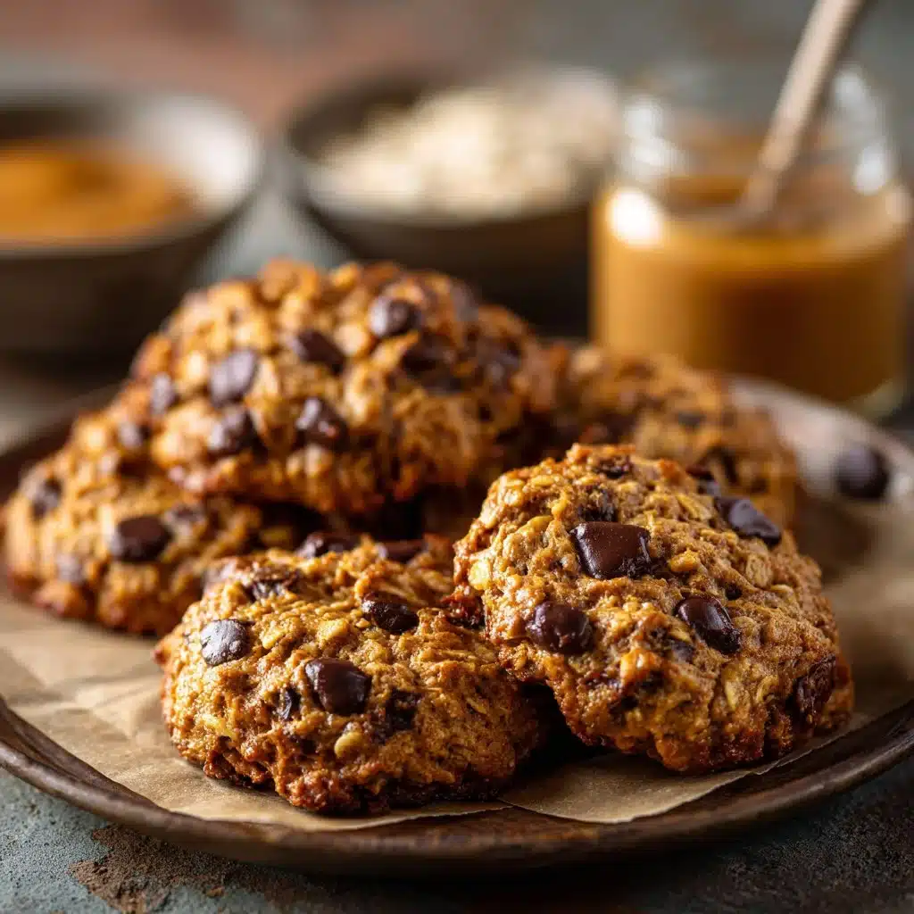 Oatmeal Protein Cookies